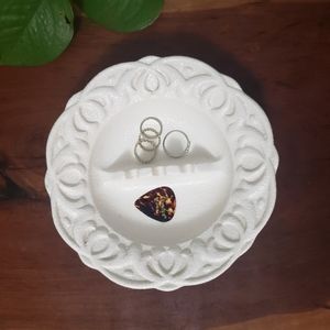 MCM Vintage Haeger 2045 ceramic ashtray Repurposed Trinket Dish